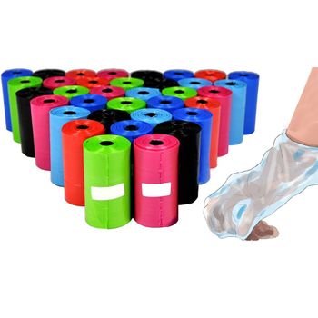 Pack De 300 Bolsas Para Recoger Las Heces Del Perro (colores Surtido)