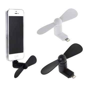 Mini Ventilador Para Iphone 5/5s 6 Y 6 Plus | Blanco