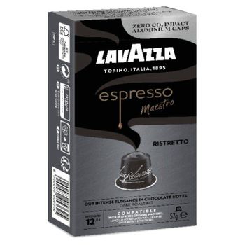 Cápsula Lavazza Espresso Maestro Ristretto Para Cafeteras Nespresso/ Caja De 10