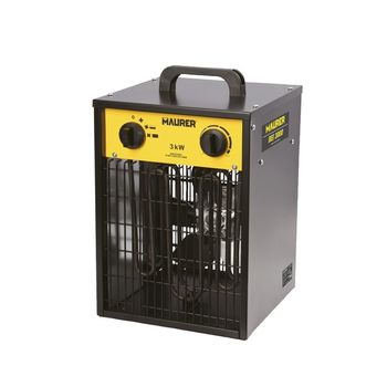 Primematik - Calefactor Industrial De Aire De Suelo 1000 / 2000 W De Color  Naranja Y Forma Rectangular Kl11000 con Ofertas en Carrefour