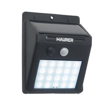 Aplique Foco Solar Led Exterior Ip65, 200 Lumenes, Sensor Movimiento Y Crepuscular, Foco Led Bateria, Foco Solar Bateria,