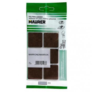 Comprar Fieltro Adhesivo 100X85 Mm Marron Outlet