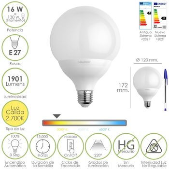 Ampoule LED Standard E27 20W 150W 2452lm 4000K - ENERGIZER - Mr.Bricolage