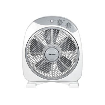 Ventilador Maurer Box Ø 30cm 40 Watt. 3 Velocidades Aspas Gran Tamaño, 3 Con Temporizador