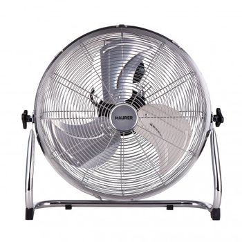 Ventilador Maurer De Suelo Ø 50 Cm. Alta Velocidad 3 Velocidades, Inclinable, Motor Aluminio Y Cobre, 150 Watt