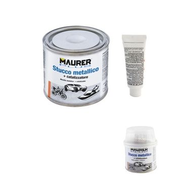 Masilla Reparadora Metales 150 Ml Con Endurecedor