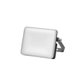 Foco Led Plano Potencia 10 Watt. 800 Lumenes. Luz Calida 3000 K Protección Ip65. Cuerpo Aluminio. Foco Exteriores / Interiores