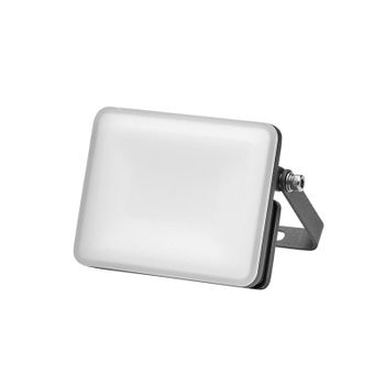 Foco Led Plano Potencia 20 Watt. 1600 Lumenes. Luz Calida 3000 K Protección Ip65. Cuerpo Aluminio. Foco Exteriores / Interiores