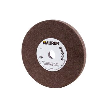 Muela Maurer Corindon 125x15x16 Mm Grano 80 - Neoferr..