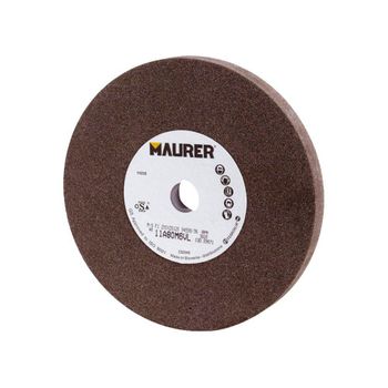 Muela Maurer Corindon 125x20x16 Mm Grano 80 - Neoferr..