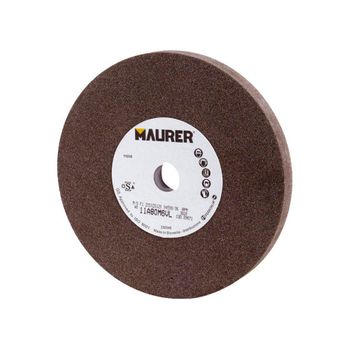 Muela Maurer Corindon 150x20x32 Mm Grano 60 - Neoferr..