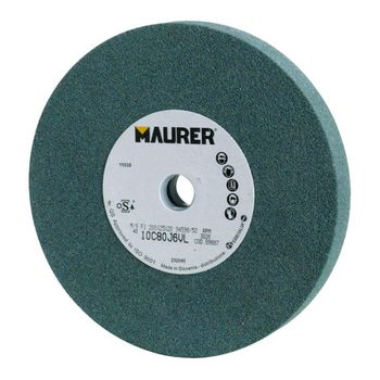 Muela Maurer Carburo De Silicio 150x20x16 Mm Grano 80 - Neoferr..