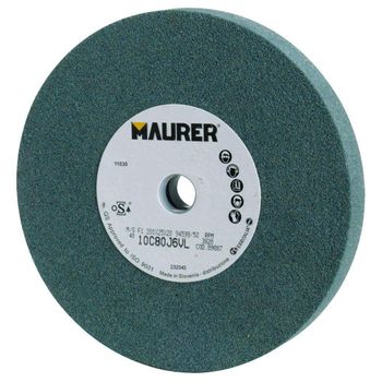 Muela Maurer Carburo De Silicio 200x20x20 Mm Grano 80 - Neoferr..