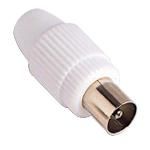 Conector Tv Macho Recto 9 5 Mm