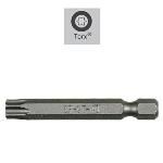 Destorpuntas Largo Maurer Torx T-  9 (2 Piezas)