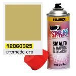 Spray Maurer Cromado Oro           400ml