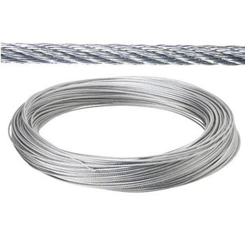 Cable Galvanizado 2 Mm (rollo 100 Metros) No Elevacion - Neoferr..