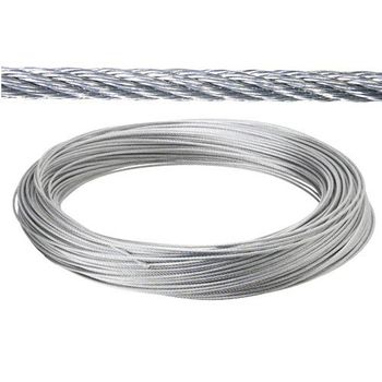 Cable Galvanizado 3 Mm (rollo 100 Metros) No Elevacion - Neoferr..