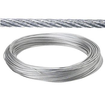 Cable Galvanizado 5 Mm (rollo 25 Metros) No Elevacion - Neoferr..