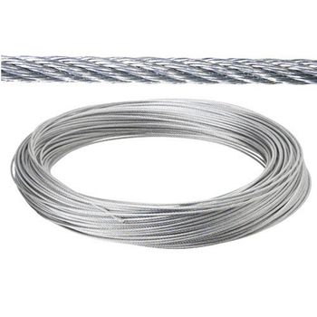 Cable Galvanizado 6 Mm (rollo 25 Metros) No Elevacion - Neoferr..