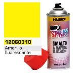 Spray Maurer Amarillo Fluorescente 400ml