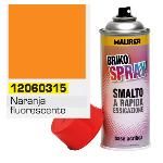 Spray Maurer Naranja Fluorescente  400ml