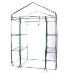 Invernadero Portatil Pvc Casita 195cm