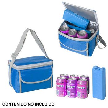 Bolsa Almuerzo Neopreno Blue Rainbow Benetton