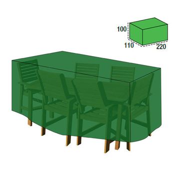 Funda Cubre Mesa / Conjunto 100x110x220 Cm - Neoferr..