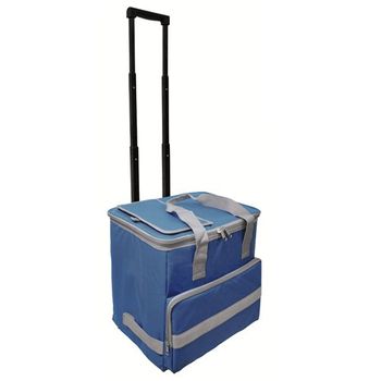 Nevera Bolsa Termica 38 Litros Azul Trolley - Neoferr..