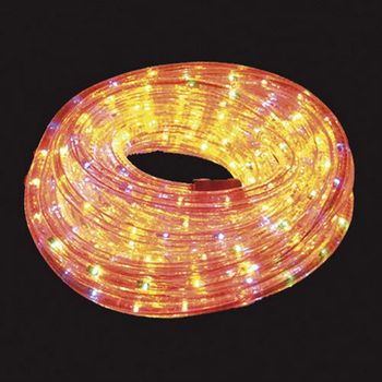 Luces Navidad Tubo Luz Colores Exterior Ip44 Rollo 10 Metros - Neoferr..