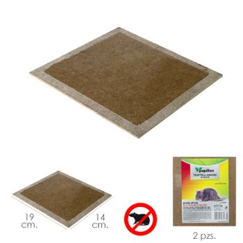 Trampa Para Ratones 27,5x9,5x9,5 Cm 6060105 Nature con Ofertas en Carrefour