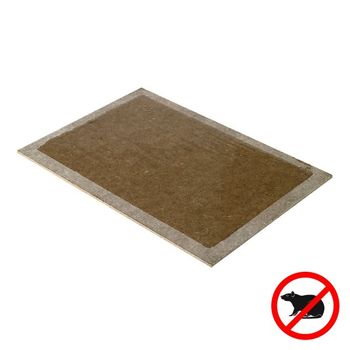 Trampa para ratones y pequeños roedores, pinza de plástico 45 x 96 x 45 mm  - Cablematic