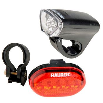 Luz Led Trasera Para Bicicleta / Patinete 120 Lumenes (8 Modos) Bateria Recargable  Usb con Ofertas en Carrefour