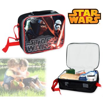 Swe7046 Portamerienda Térmico Infantil Con Motivo De Star Wars (6 X 20 X 9 Cm)