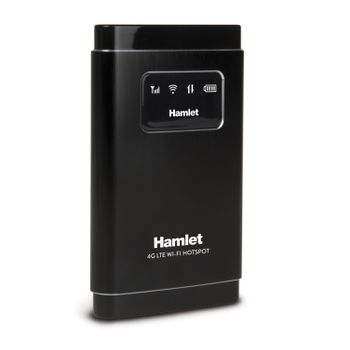 Hamlet Hhtspt4glte Router Inalámbrico Banda Única (2,4 Ghz) 4g Negro