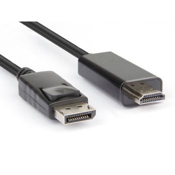 Hamlet Xvcdp-hdm18 Cavo E Adattatore Video 1,8 M Displayport Hdmi Tipo A (standard) Nero