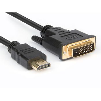 Hamlet Xvchdm-dv18 Adaptador De Cable De Vídeo 1,8 M Hdmi Tipo A (estándar) Dvi-d Negro