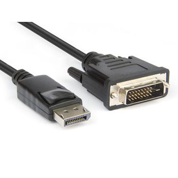 Hamlet Xvcdp-dv18 Cavo E Adattatore Video 1,8 M Displayport Dvi Nero