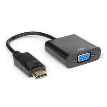 Hamlet Xvahdm-vga Adaptador De Cable De Vídeo Hdmi Tipo A (estándar) Vga (d-sub) Negro