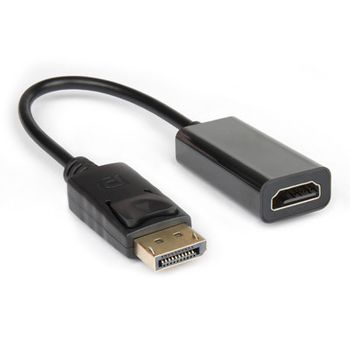 Hamlet Xvadp-hdm Adaptador De Cable De Vídeo Displayport Hdmi Tipo A (estándar) Negro