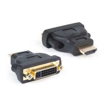 Hamlet Xvahdm-dv Cambiador De Género Para Cable Hdmi Dvi Negro