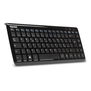 Hamlet Xkkita400cu Teclado Usb Qwerty Italiano Negro