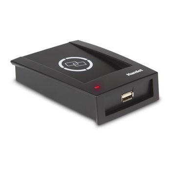 Hamlet Hurtag1356 Lector Rfid Usb Negro