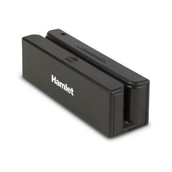 Hamlet Hurmag3 Lector De Tarjeta Magnética Negro Usb