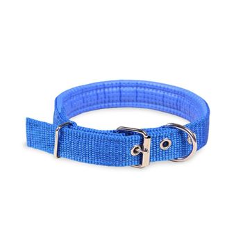 Collar Para Perros En Diferentes Colores (58 X 3 Cm) Mod. Phoenix – Talla M | Azul