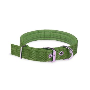Collar Para Perros En Diferentes Colores (58 X 3 Cm) Mod. Phoenix – Talla M | Verde