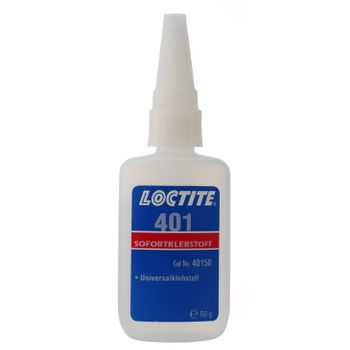 Adhesivo Materales Porosos - Loctite - 401 - 50 G..