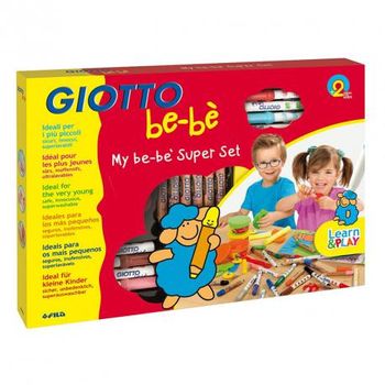 Set 12 Rotuladores Giotto Be-be Colores con Ofertas en Carrefour