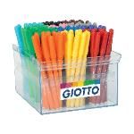 Giotto Rotuladores Turbo Maxi Estuche 144 Ud Colores Surtidos 521700